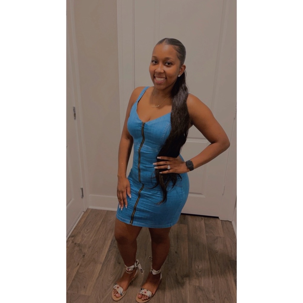 Jean Dress
